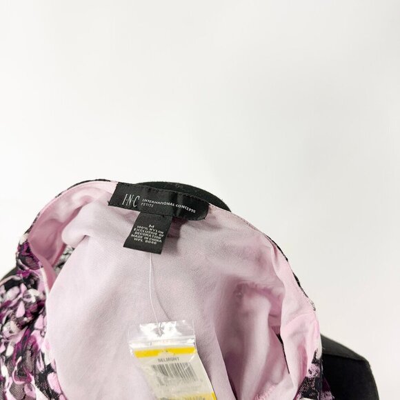 BRAND NEW WITH TAGS PINK AND PURPLE LACE TOP - Picture 8 of 8